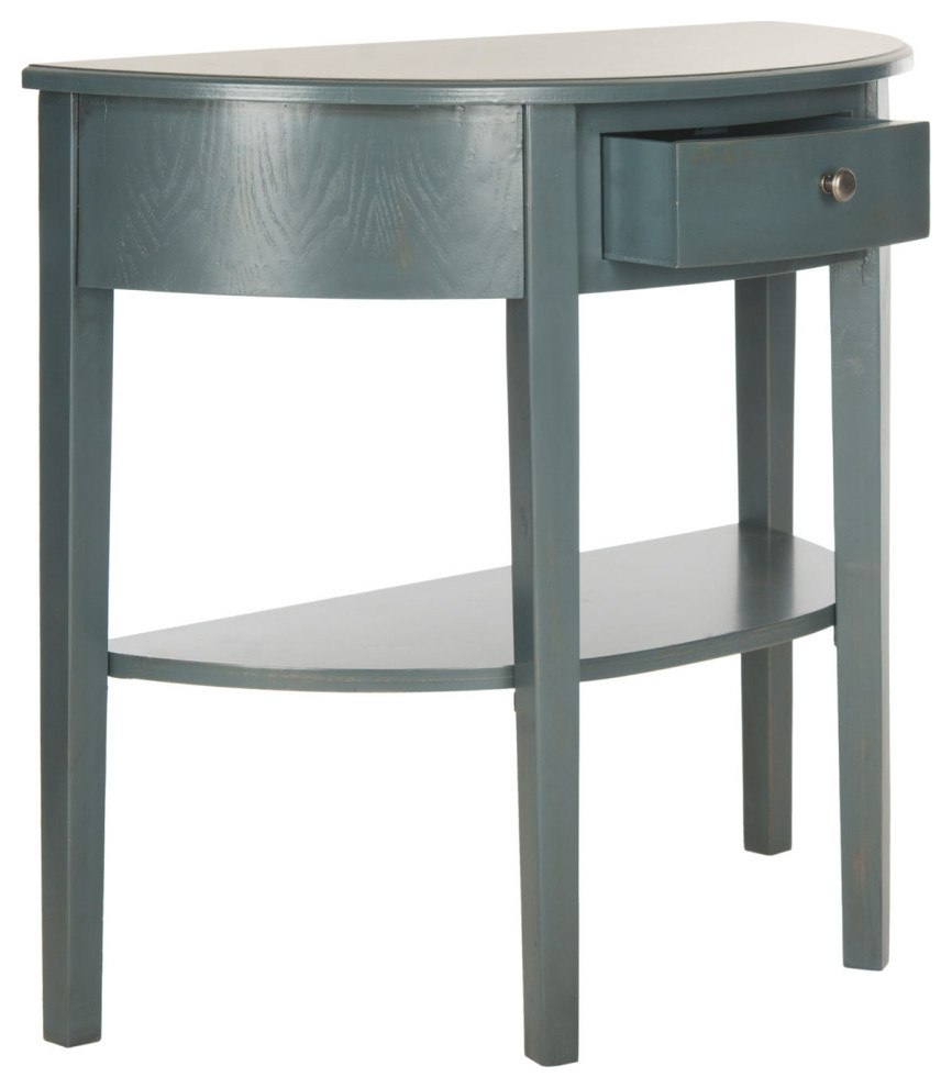 Brahm Console Dark Teal   Modern   Console Tables   by Virgil Stanis Design  Houzz