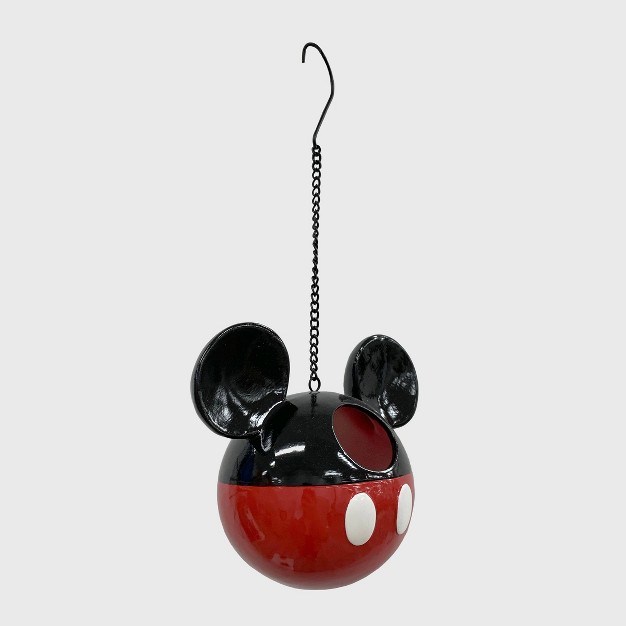 Mickey Mouse Hanging Resin Birdhouse