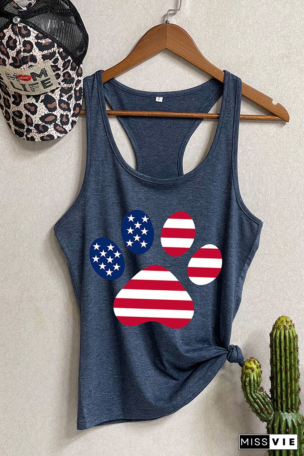 American Dog Tank Top