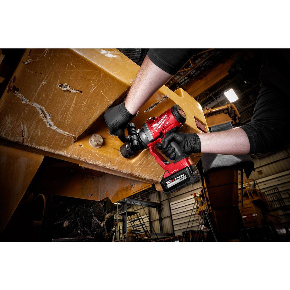 MW M18 ONE-KEY Fuel 18V Lithium-Ion Brushless Cordless 1 in. Impact Wrench with Friction Ring (Tool-Only) 2867-20