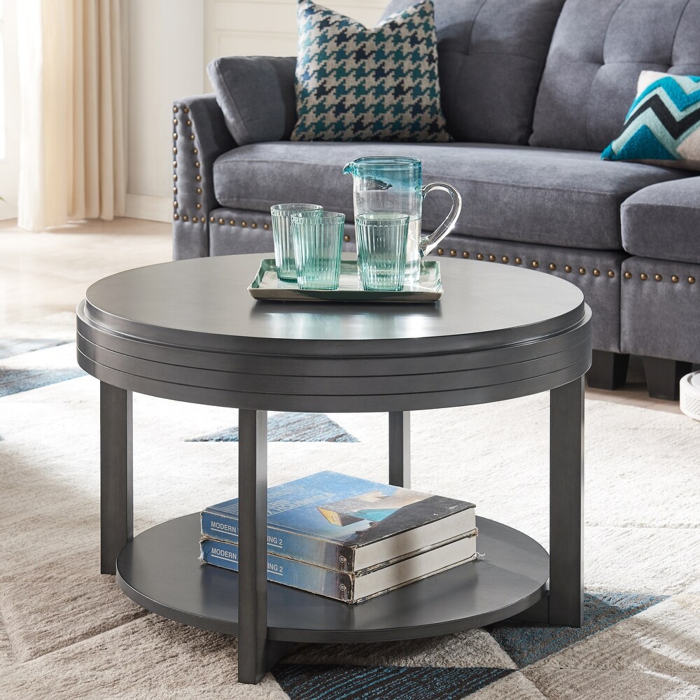 Round Condo/ Apartment Coffee Table