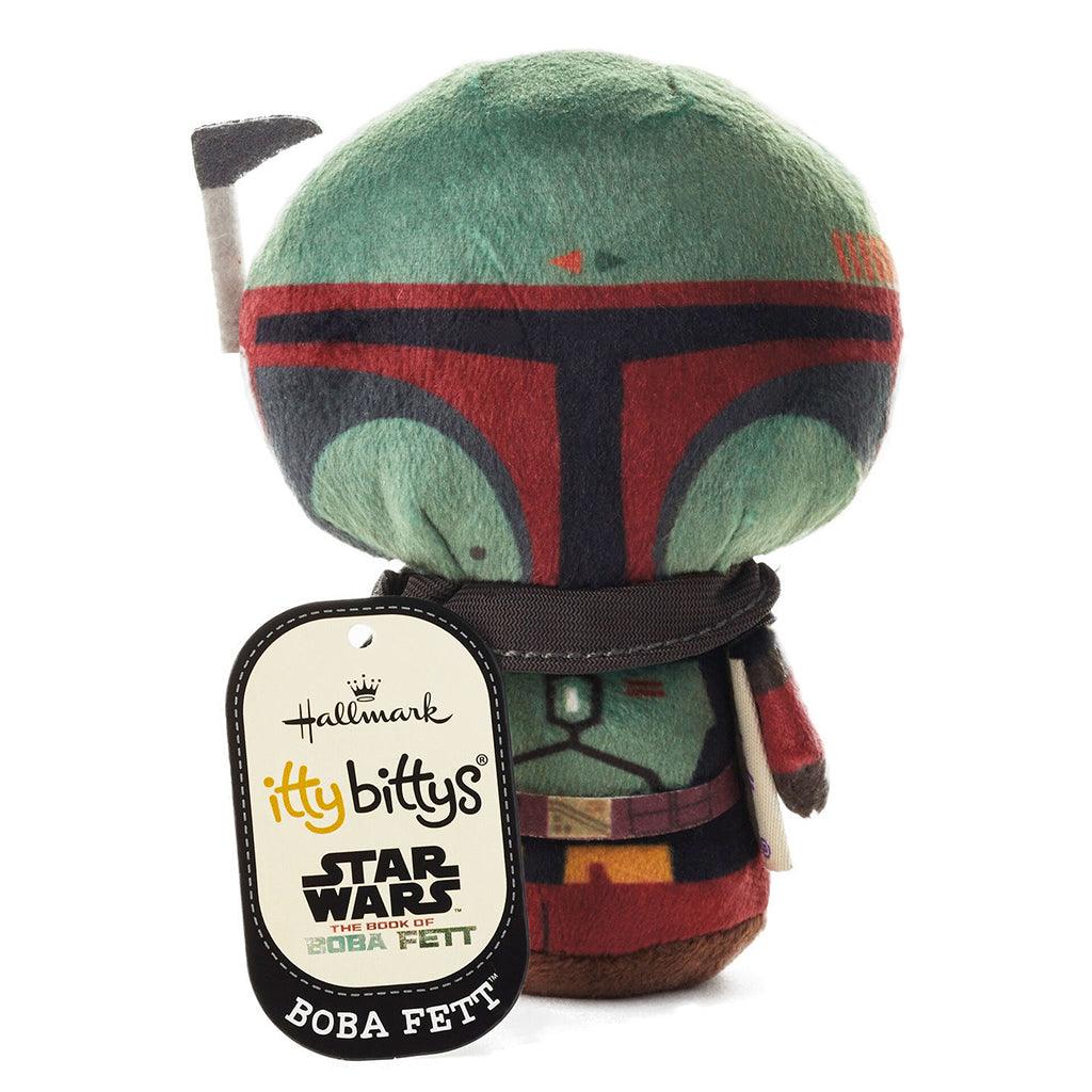 Hallmark  itty bittys® Star Wars The Book of Boba Fett™ Boba Fett™ Plush