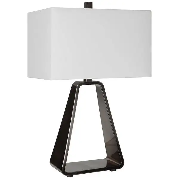 Uttermost Halo Modern Open Table Lamp - 16