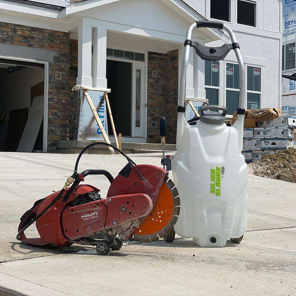 9 Gal. 18-Volt Battery-Powered Multi-Purpose Rolling Sprayer FZVACF-2.5