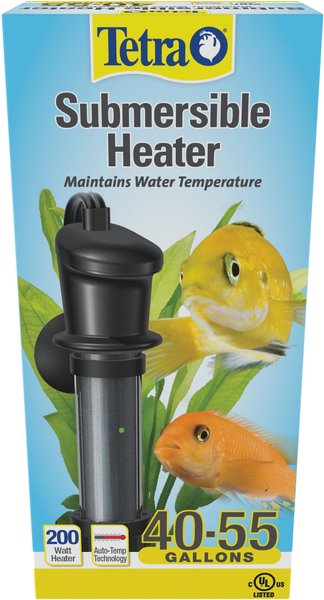 Tetra HT55 Submersible Aquarium Heater and Electronic Thermostat