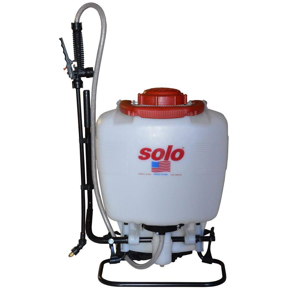 Solo 4 Gal. Piston Backpack Sprayer 190425