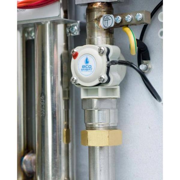 EcoSmart ECO 36 Tankless Electric Water Heater 36 kW 240 V with Inline Flow Restrictor ECO 36 FC