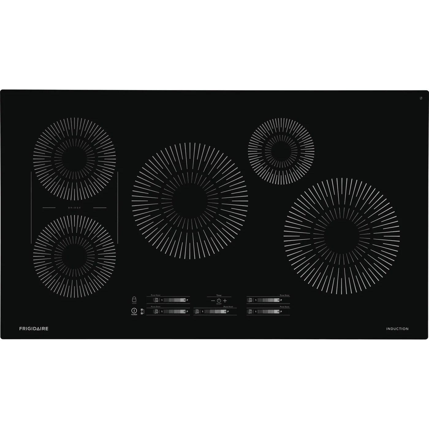 Frigidaire 36-inch Built-in Induction Cooktop FCCI3627AB