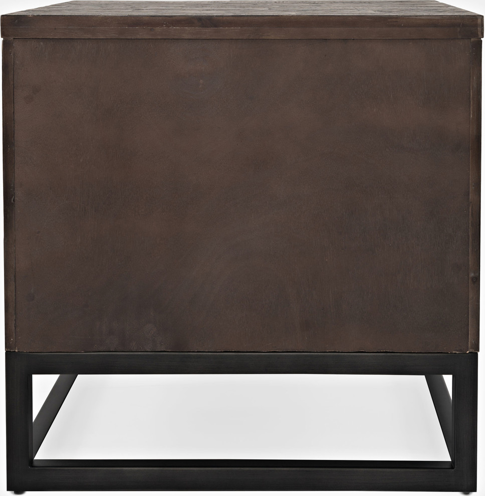 East Hampton End Table   Industrial   Side Tables And End Tables   by HedgeApple  Houzz