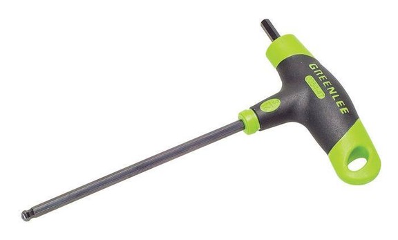 Greenlee 0254 47 Wrench T Handle 3/16