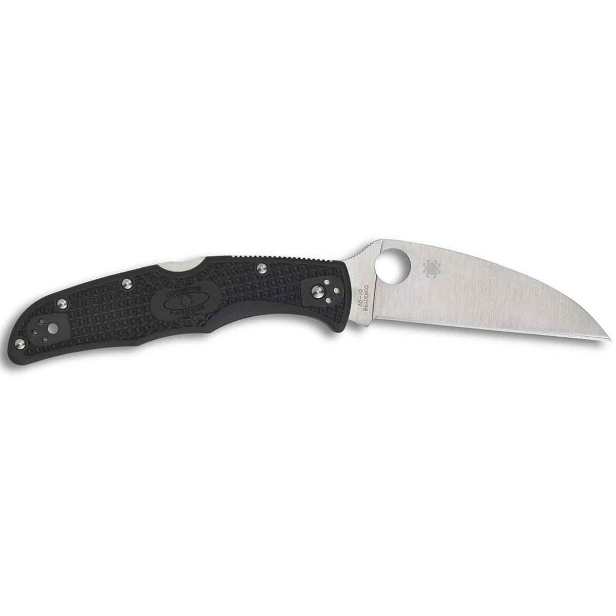 Spyderco Endura 4 3.78 Inch Folding Knife  Black