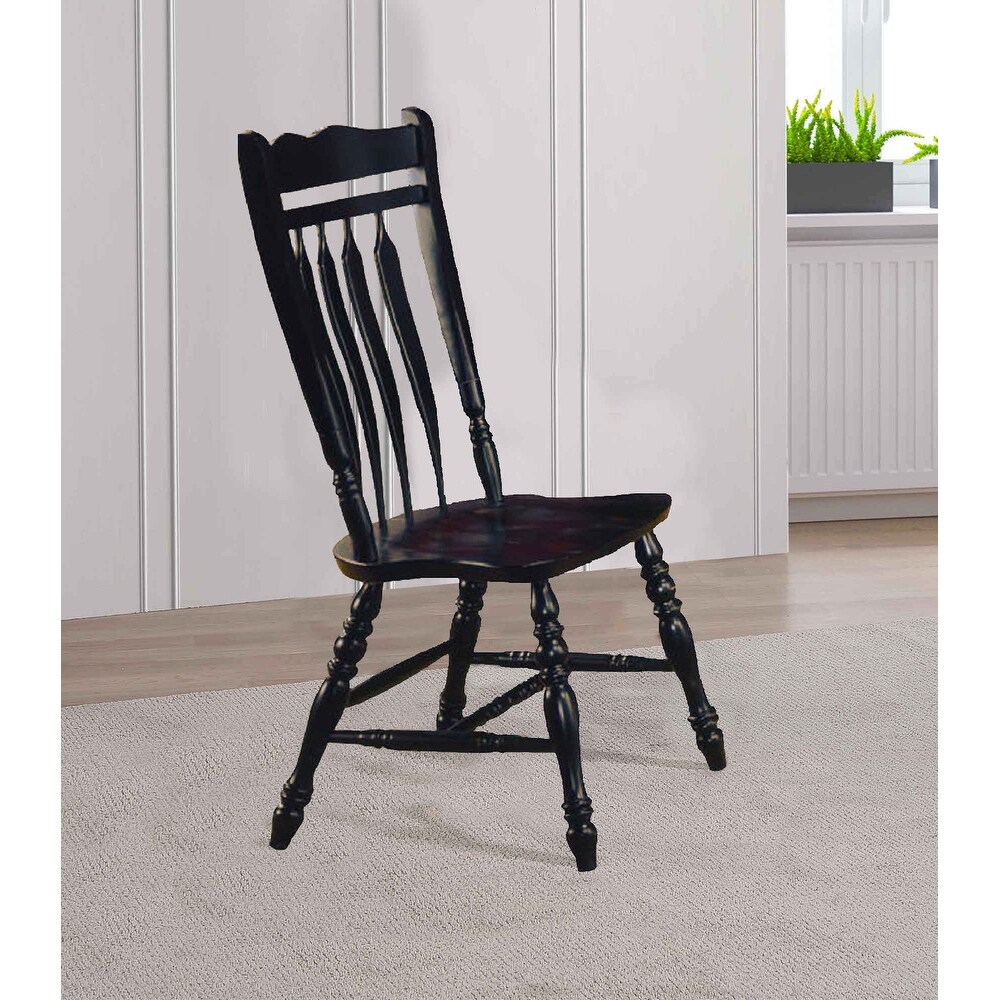 Oak Selections Side Chair (Set of 2)   21.5\