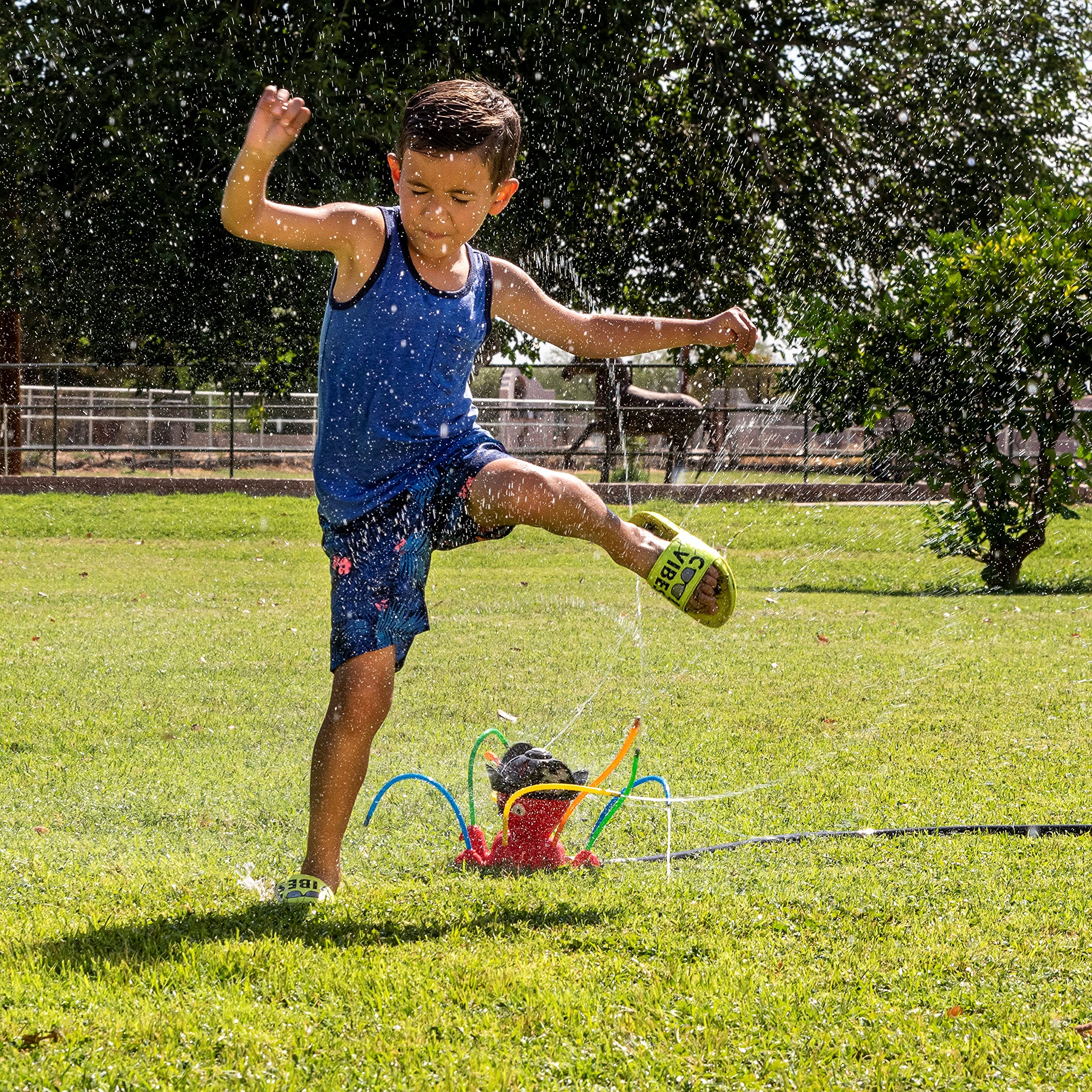 clearance sale Pirate Octopus Wiggle Tube Sprinkler