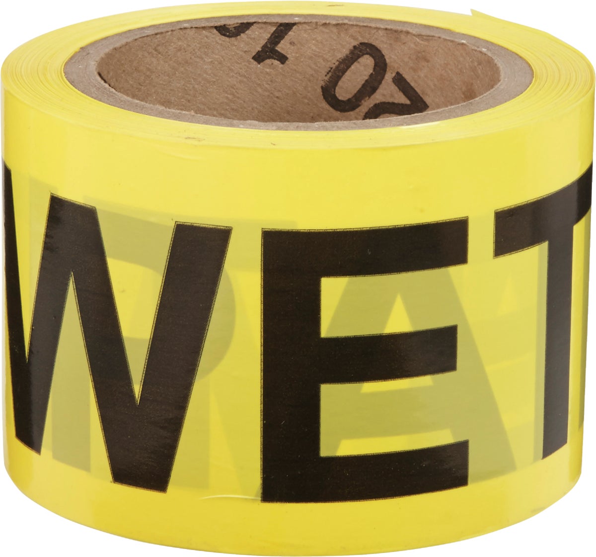 Irwin Wet Paint Caution Tape Yellow With Black Print