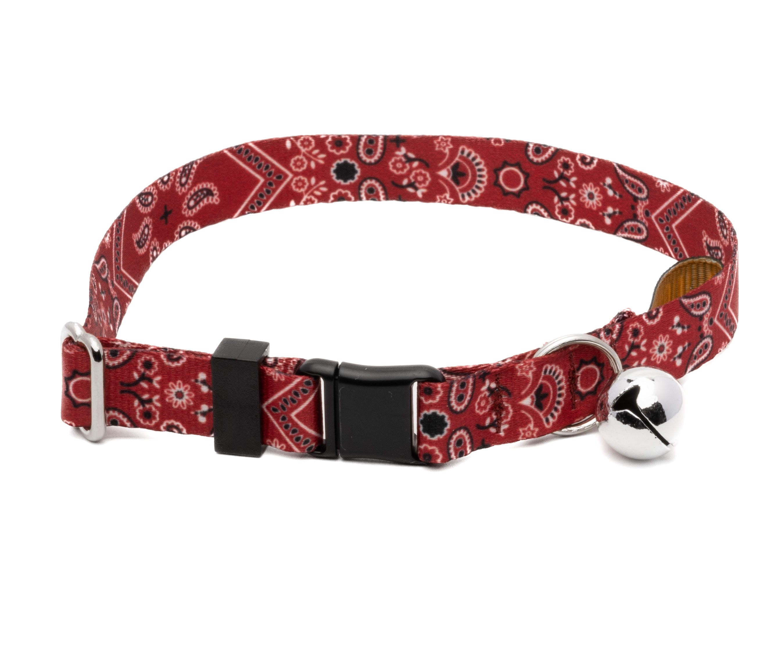 Country Brook Petz® Red Bandana Cat Collar