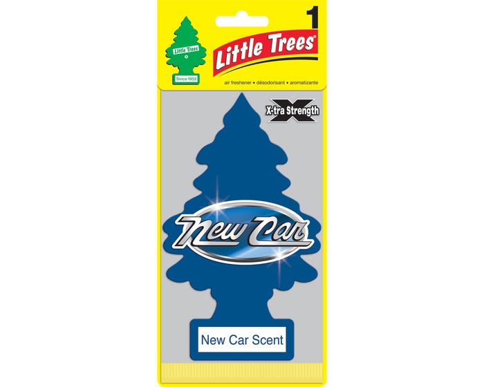 Little Tree Extra Strength New Car Scent 1-pack U1P-10689