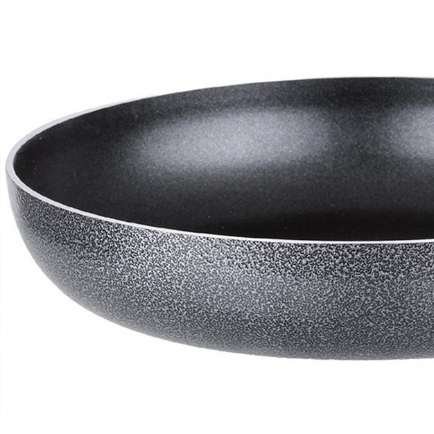 Brentwood Wok Aluminum Non stick 11in Gray