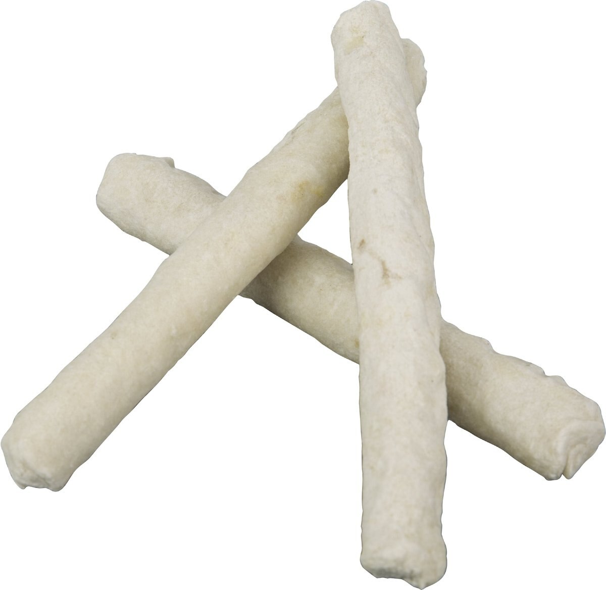 Better Belly Dental Total Care Rawhide Roll Dog Treats， Small， 10 count