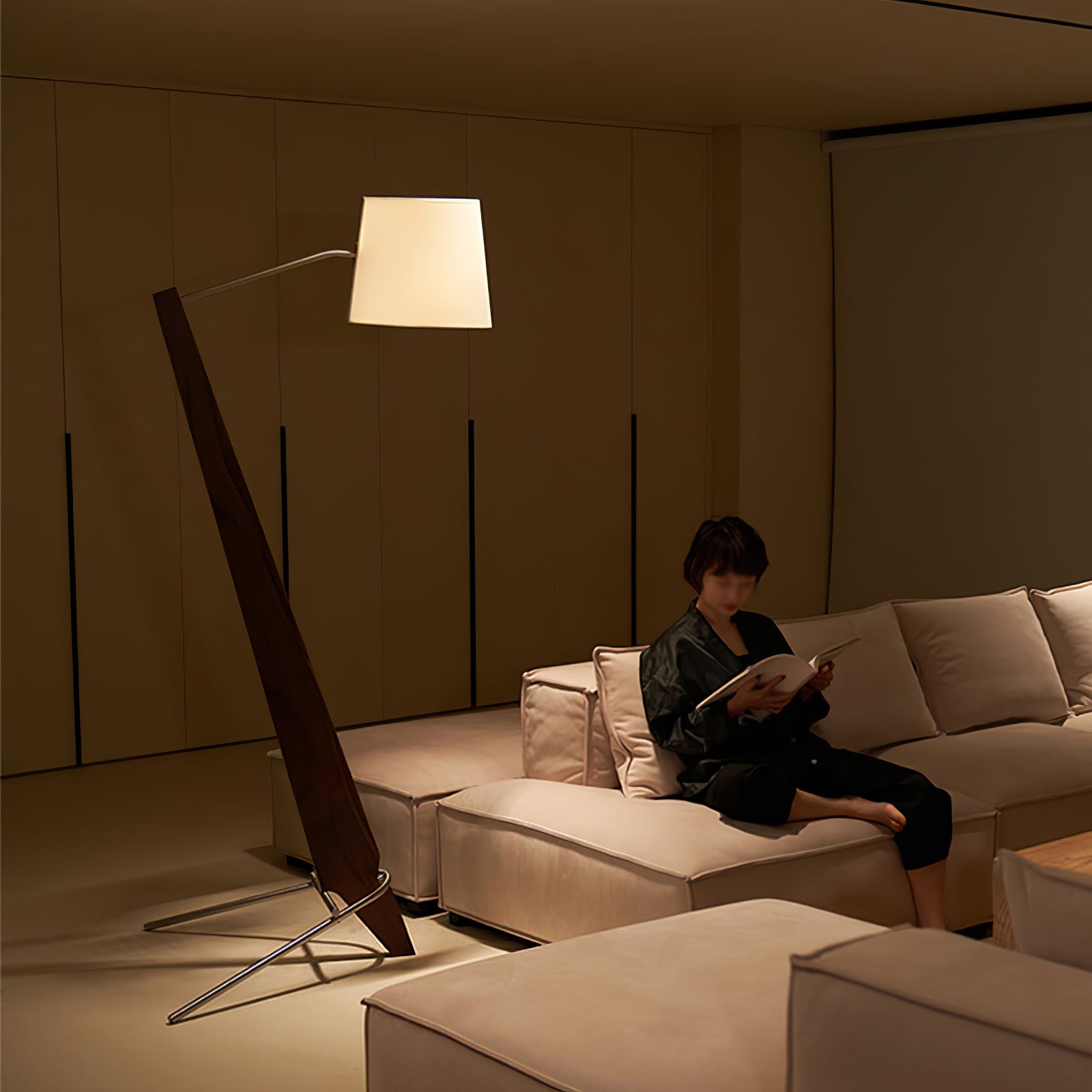 Silva Giant Floor Lamp