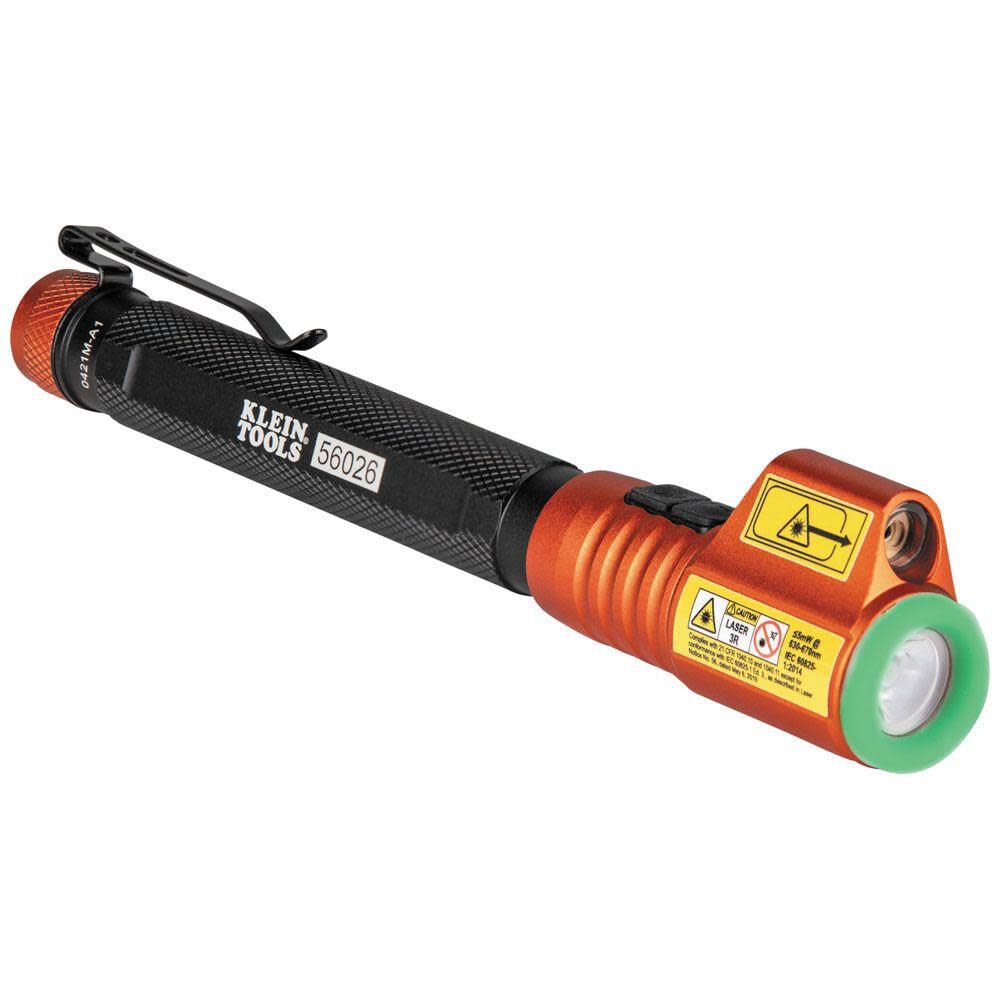 Klein Tools Inspection Penlight with Laser 56026R from Klein Tools