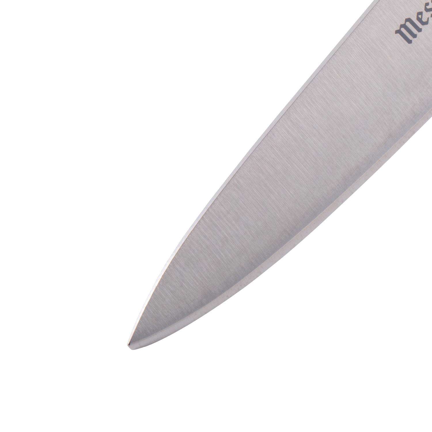 Messermeister Pro Series 6 in. L Stainless Steel Utility Knife 1 pc