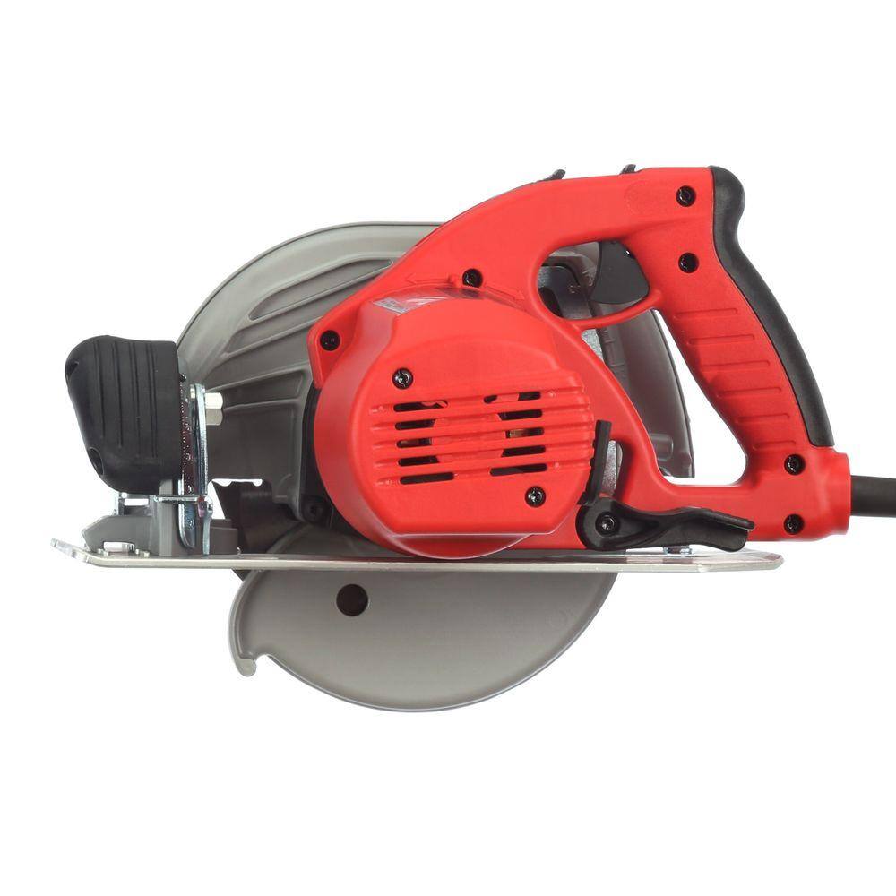 MW 15 Amp 7-14 in. Tilt-Lok Circular Saw with Hard Case 6390-21