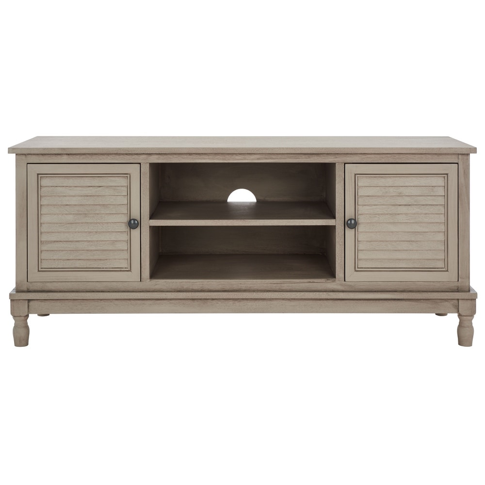 SAFAVIEH Tate 2 Door 1 Shelf Media Stand   47\