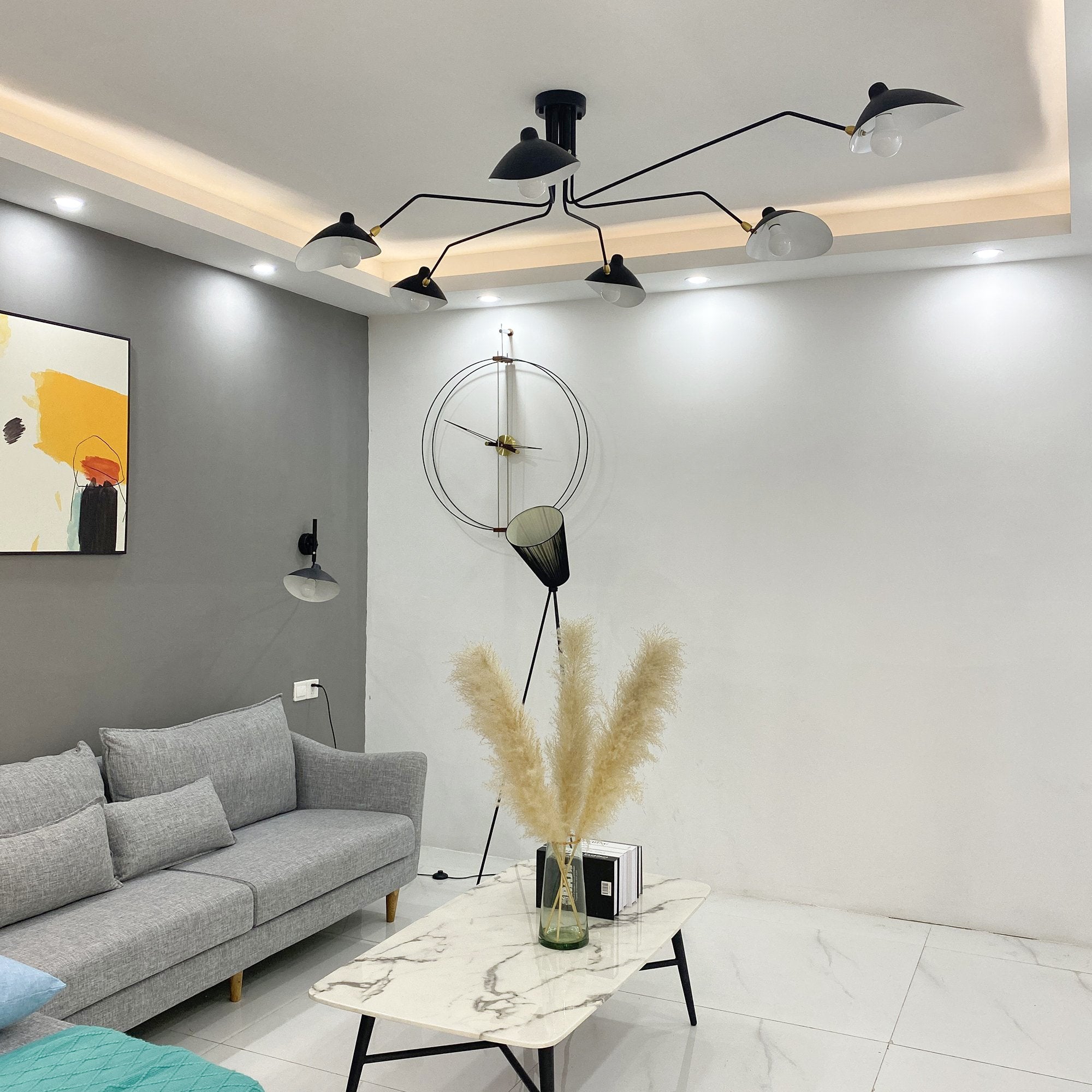 Serge Mouille Ceiling Light A