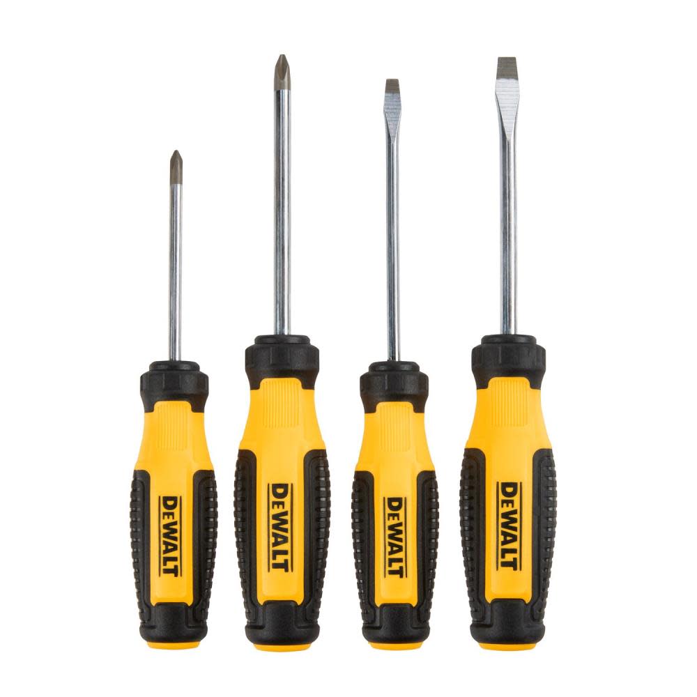 DEWALT Screwdriver Set 4pc ;