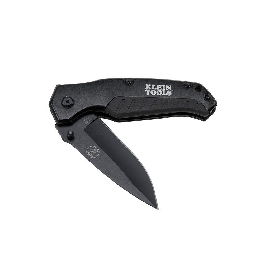 Klein Tools Pocket Knife Black Drop Point Blade 44220 from Klein Tools