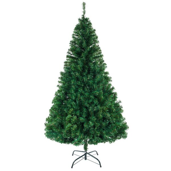 8 ft Green Artificial Christmas Tree