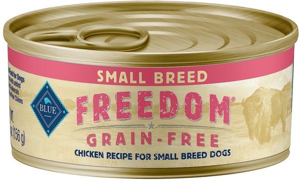 Blue Buffalo Freedom Small Breed Adult Chicken Recipe Grain-Free Canned Dog Food