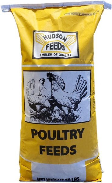 Hudson Feeds Poultry Feeds Game Bird Food， 50-lb bag