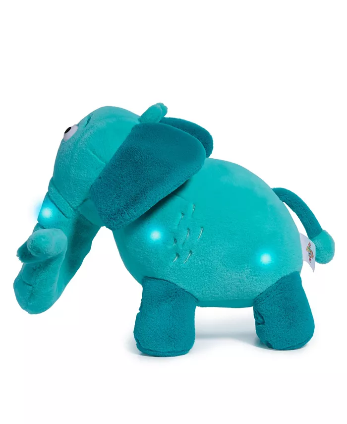 Geoffreys Toy Box 14 Toy Plush LED with Sound Elephant Buddies  Created for Macys