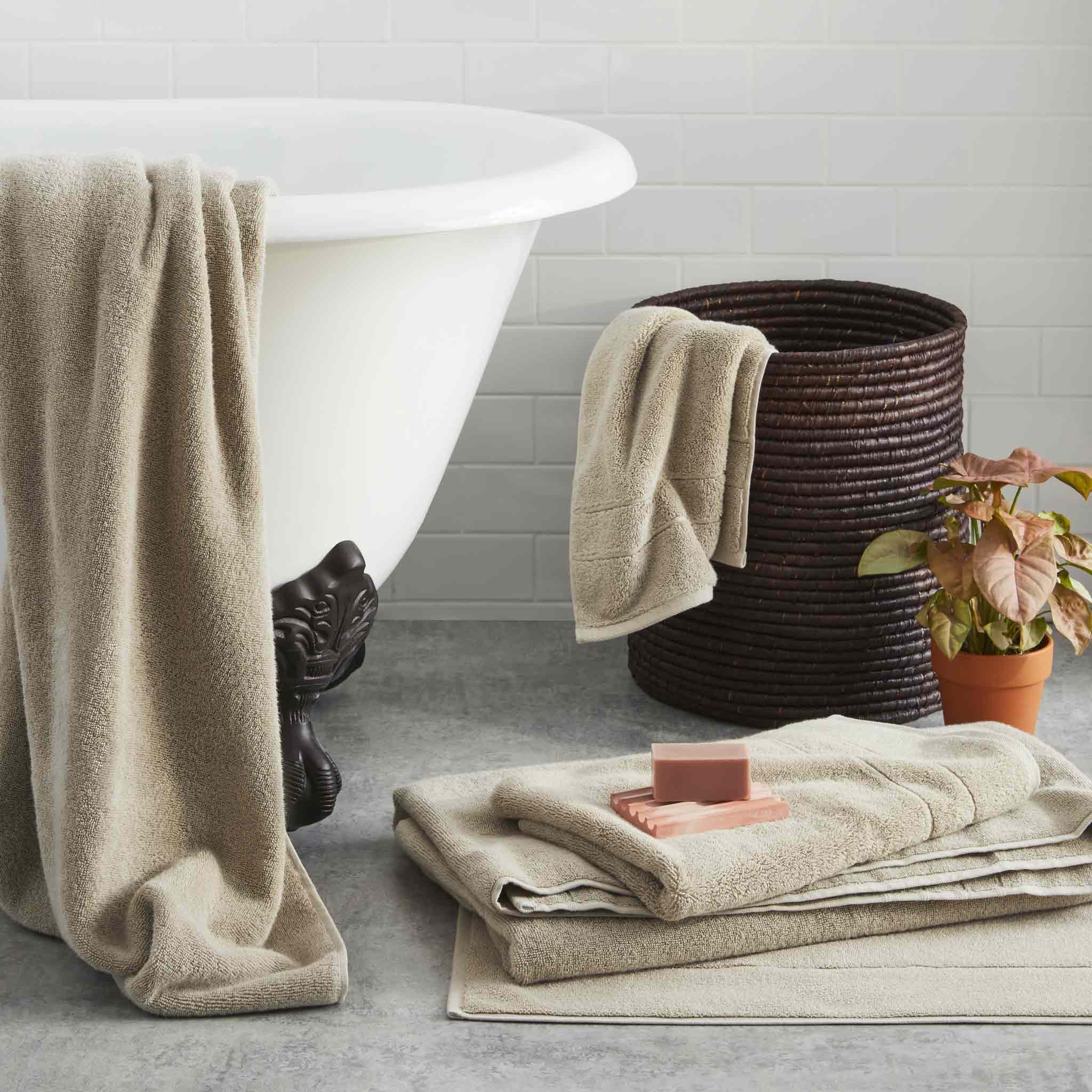 Classic Turkish Cotton Bath Towels - Last Call