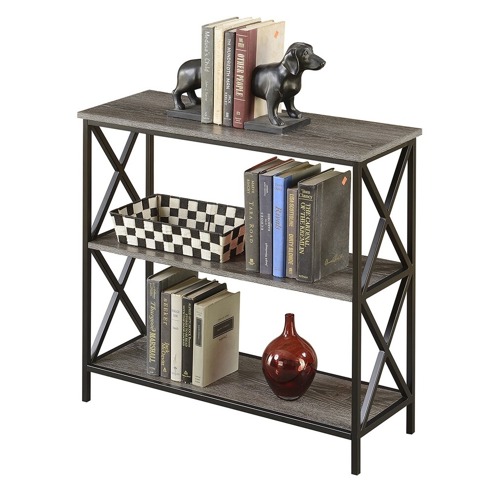 Convenience Concepts Tucson 3 Tier Bookcase