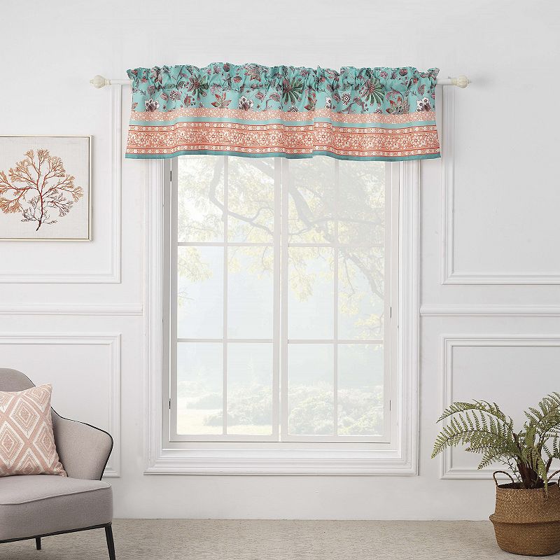 Barefoot Bungalow Audrey Window Panel or Valance