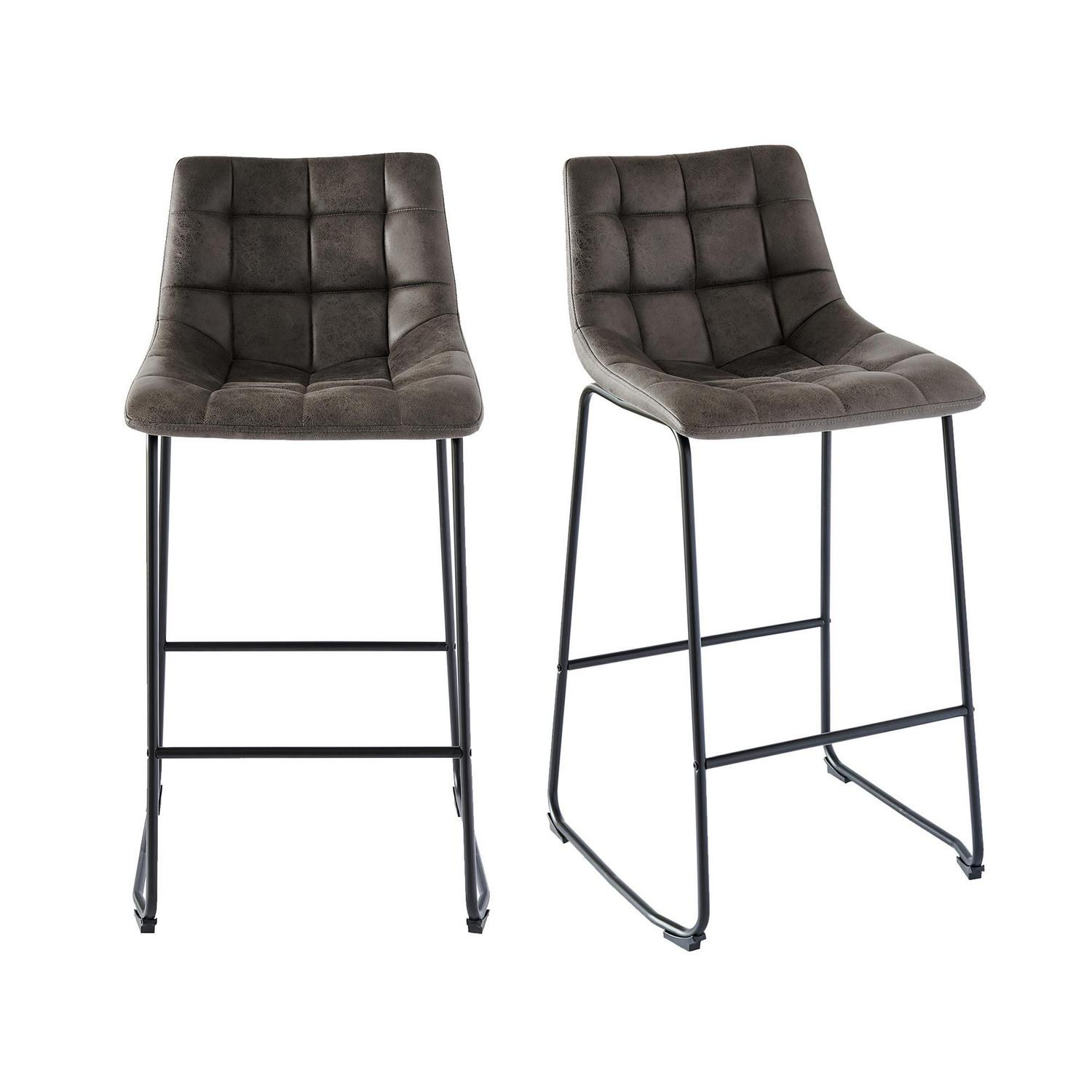 Picket House Furnishings Richmond Metal Bar Stool Set  Crowdfused