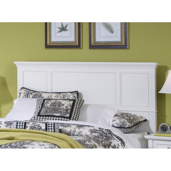 Naples Off-White Queen Headboard - - 35166859