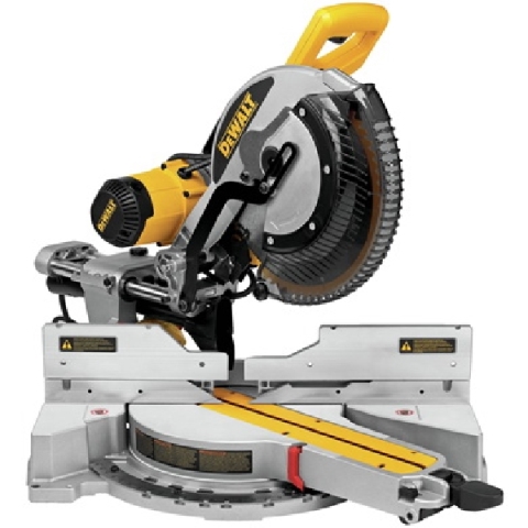 DeWALT DWS780 Miter Saw， 4 x 8 in Cutting Capacity