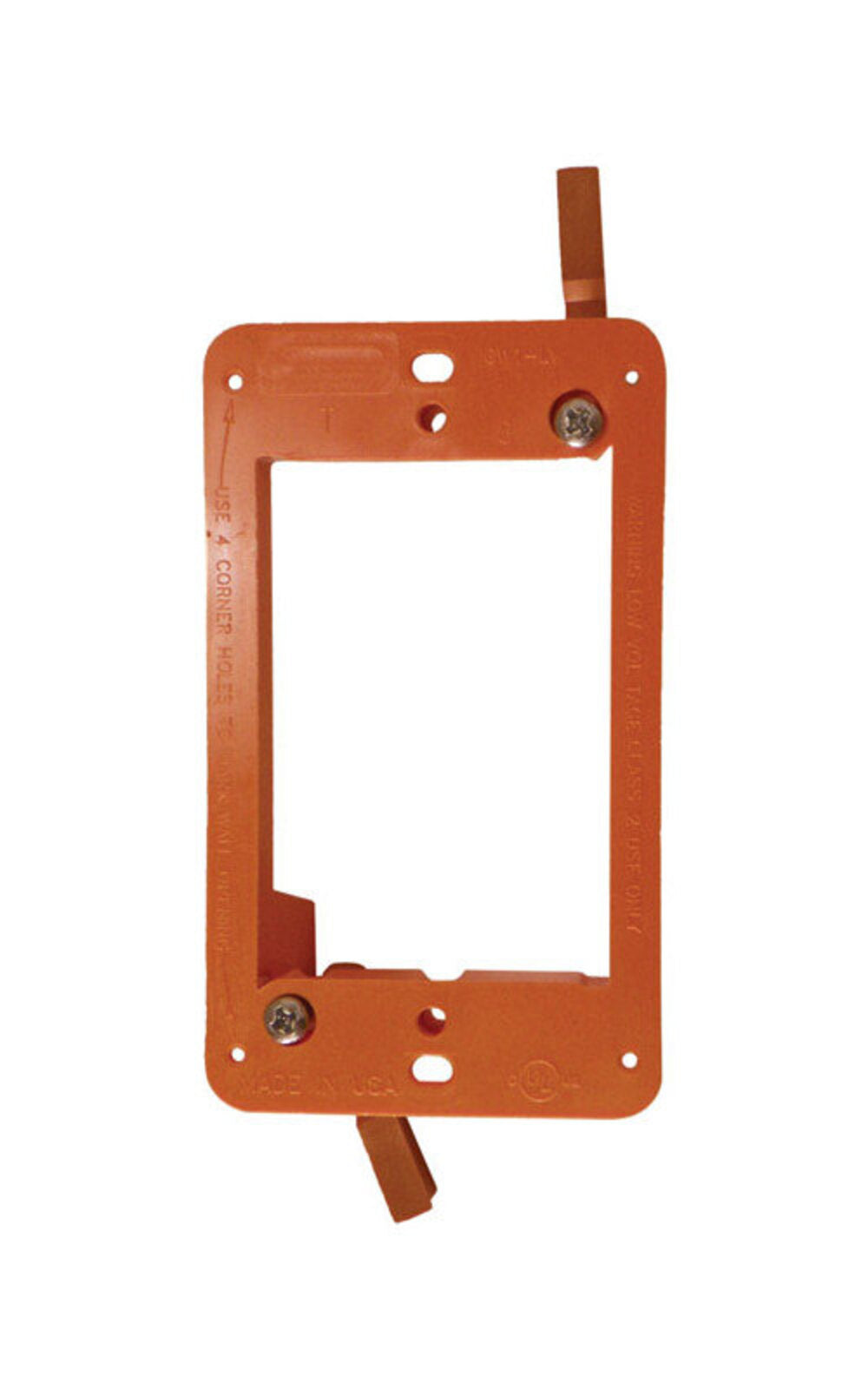 LOW VOLT 1G OW BRACKET