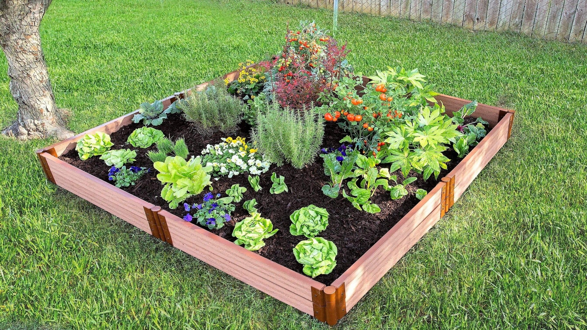 8' x 8' Raised Garden Bed