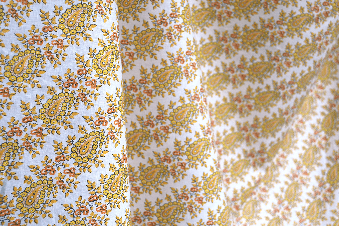 Howe, Pondicherry Linen in Maize