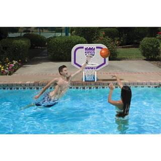 Poolmaster Sacramento NBA Pro Rebounder Swimming Pool Basketball Game 72957