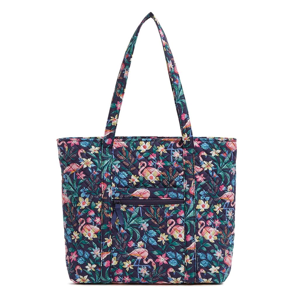 Vera Bradley  Vera Tote Bag in Flamingo Garden