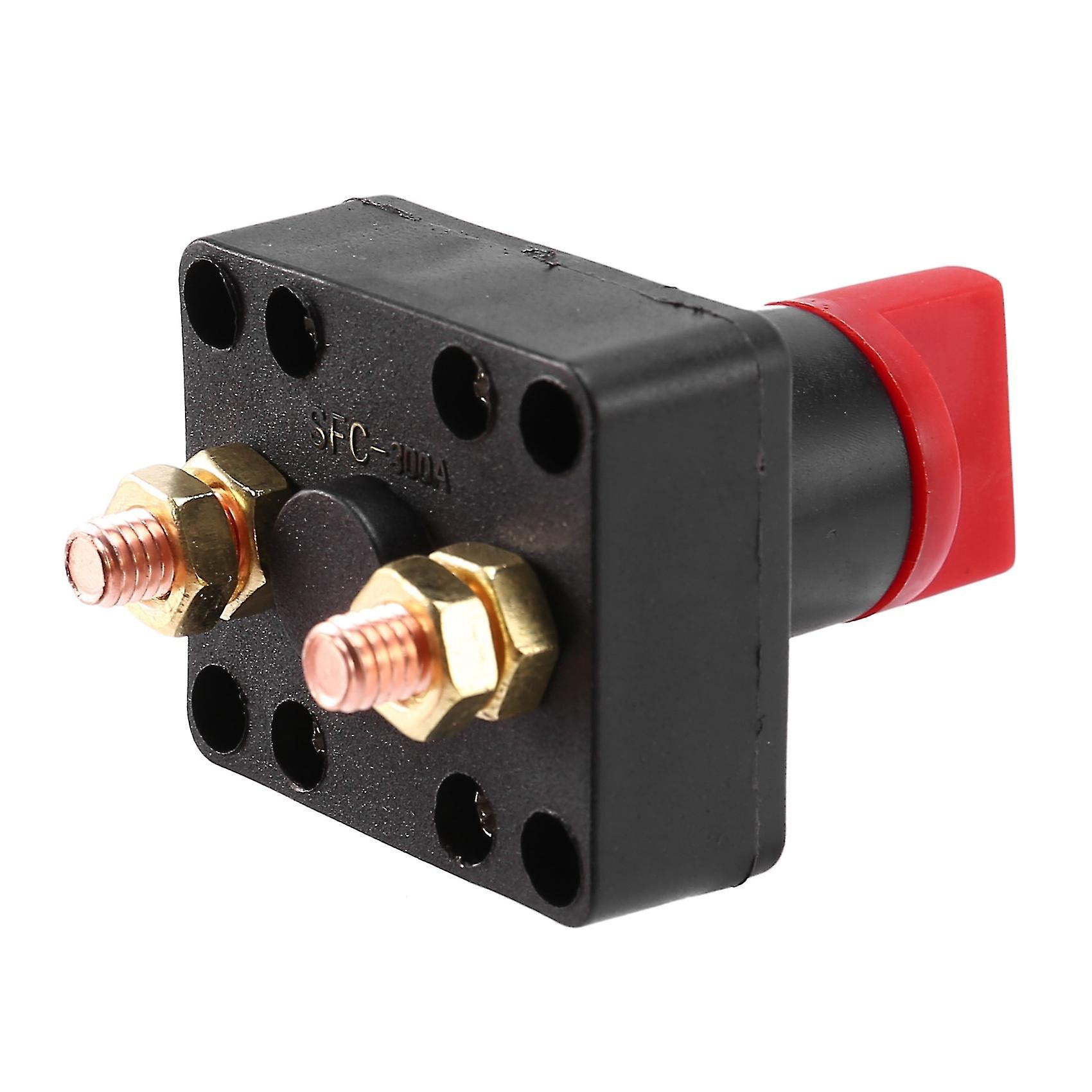 Battery Switch Disconnect Switch Isolator Cut Off Switch For Car Boat Marine Van Truck Rv Atv (type