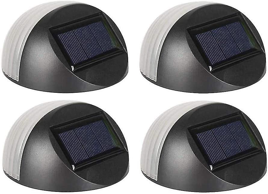 Solar Lights Outdoor Solar Lights Garden Outdoor Solar Lights Solar Outdoor Fence Lights 4pcs