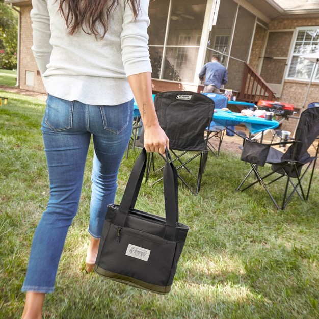 Coleman Outlander 14qt Soft Cooler Tote Black