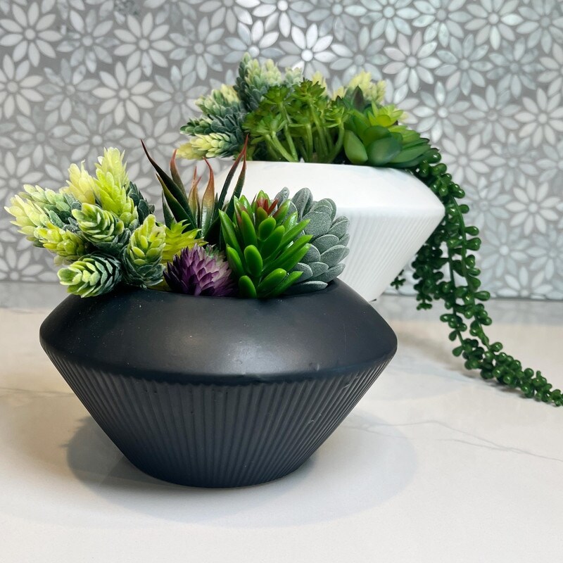 Ceramic Flower Planter  Ceramic Pot Planter  Plant Pots Indoor Ceramic  Ceramic Pot   8'6\