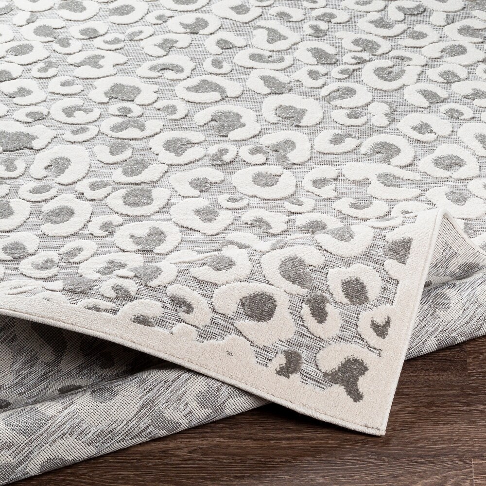 Artistic Weavers Benni Indoor/ Outdoor Leopard Print Area Rug